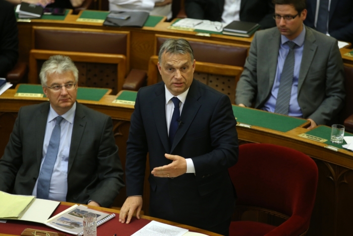 Orbán Viktor: a ciklus végére a teljes foglalkoztatást...