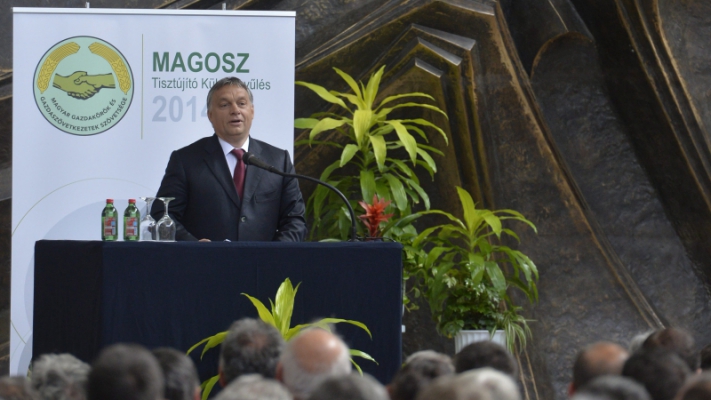 Orbán Viktor: MEGVÉDTÜK A MAGYAR FÖLDET