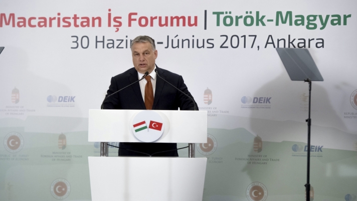 Orbán Viktor : Magyarország kitart a barátai mellett, és Törökország oldalán áll