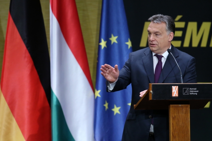 Orbán Viktor: Egy modern kori népvándorlás zajlik ma szinte...