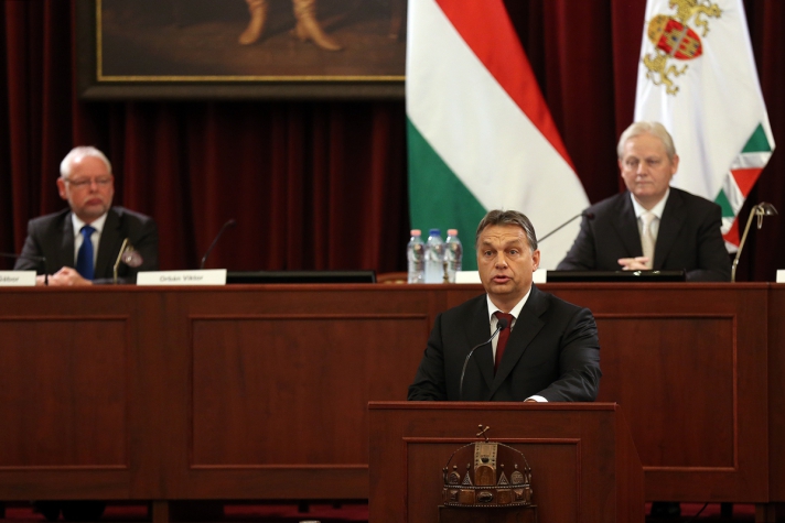 Orbán Viktor: Magyarország és Budapest csak akkor lehet erős, ha szövetségre lépnek egymással