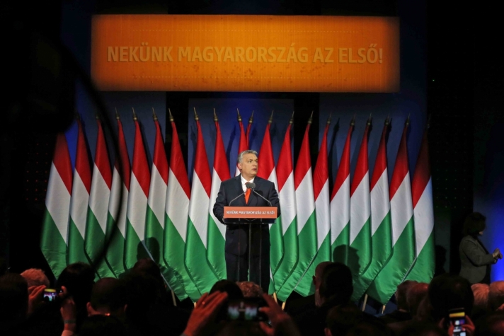 Orbán Viktor miniszterelnök vasárnap elmondott 20.