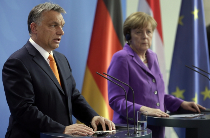 Orbán:NÉMETORSZÁG KIEMELT STRATÉGIAI SZÖVETSÉGESE MAGYARORSZÁGNAK