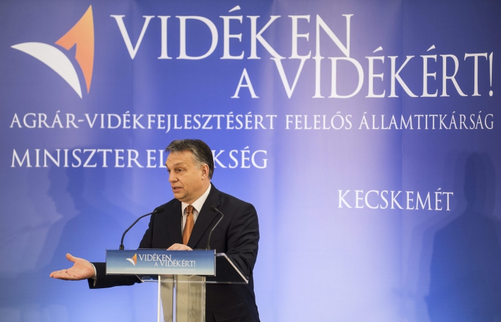 Orbán Viktor: Magyarország jól halad a vidéki erőcentrumok kiépítésében