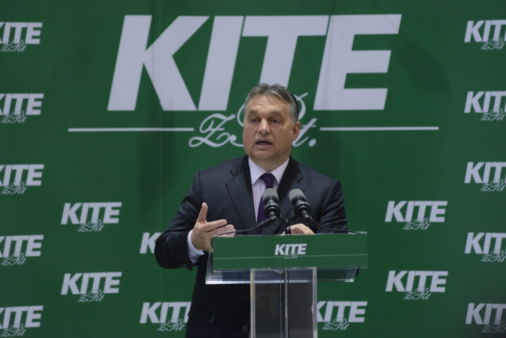 Orbán Viktor kiemelte a nádudvari KITE nemzetstratégiai szerepét, és felidézte,