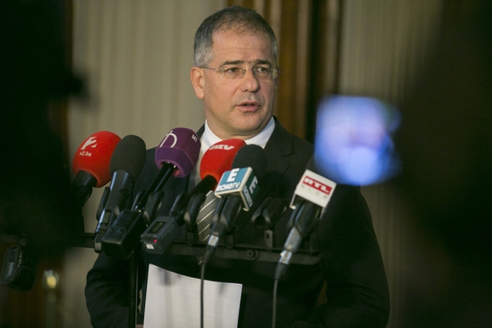 Kósa Lajos a Jobbik kérésére a Házbizottság rendkívüli ülést tartott hétfőn.