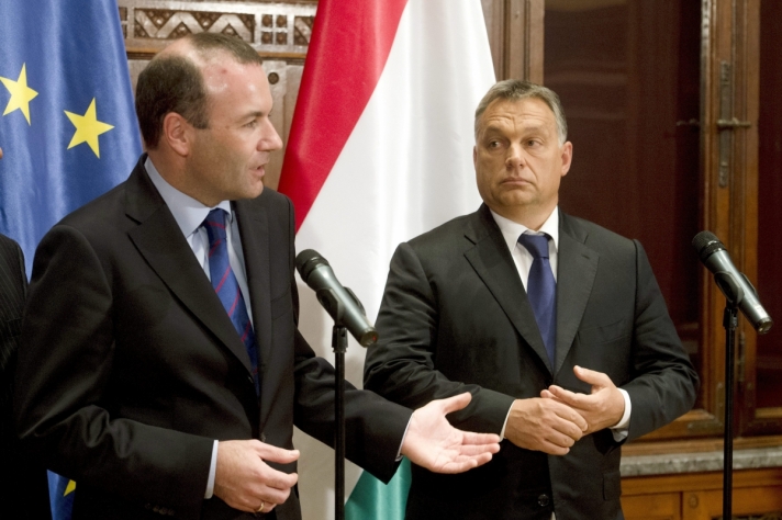 Orbán Viktor: Mi szigorúan az európai értékek és az azt kifejező európai jog talaján állunk,