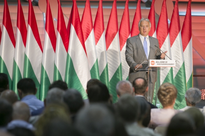 Semjén Zsolt : a nemzeti konzultáción a magyar nemzet „tanúságot tett” a józan ész, az életösztön...