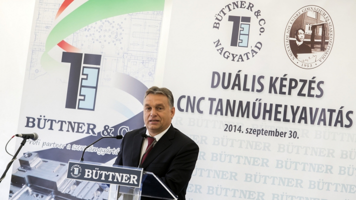 Orbán Viktor:Nekünk törekednünk kell arra, hogy azokat, akik nem rendelkeznek megfelelő...