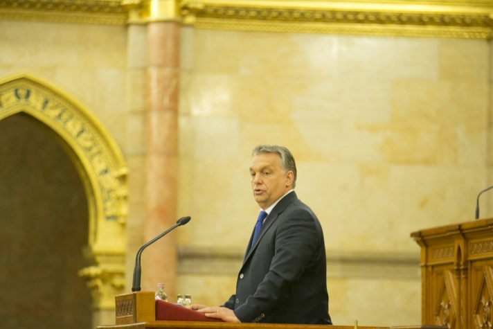 Orbán Viktor az Alaptörvény kihirdetésének 5. évfordulója...