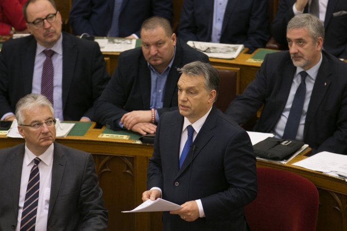 Orbán Viktor :A terroristák nem szoktak négyötöddel döntéseket hozni