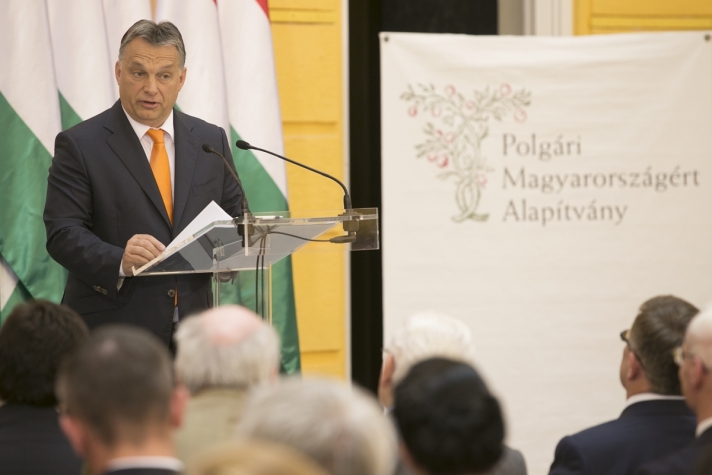 A kormányfő a Polgári Magyarországért Alapítvány Ötéves a kormány című konferenciáján értékelte a...