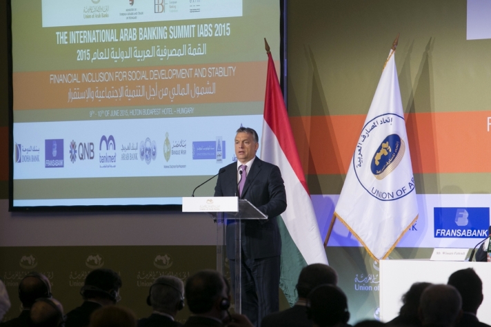 Orbán Viktor: A magyarok és arabok közötti szimpátia...