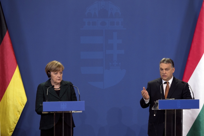 Orbán Viktor : Németország a magyar jelen és jövő része is lesz