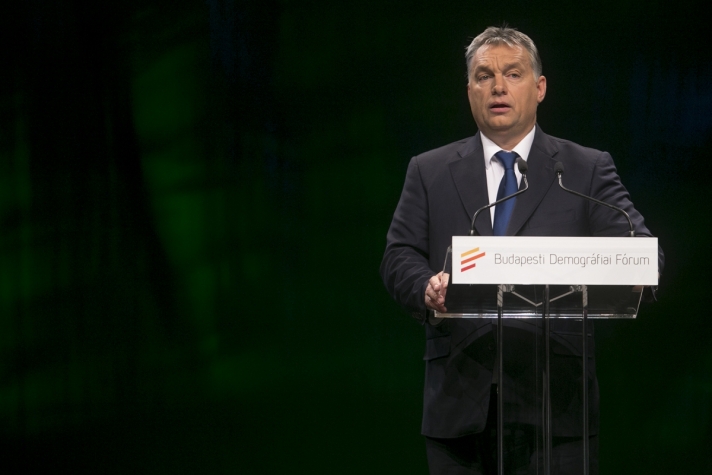 Orbán Viktor: Az Európai Unió térjen vissza azokhoz az értékekhez