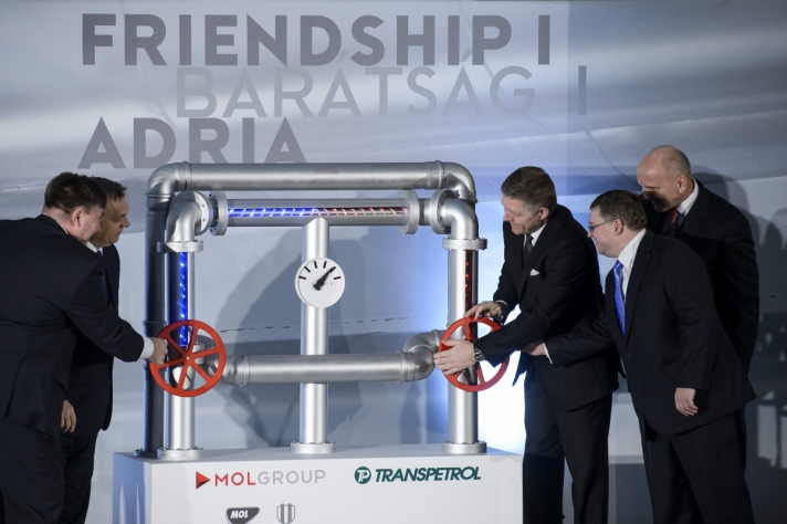 Orbán Viktor:Rendkívül fontos lépés a Barátság I. kőolajvezeték felújítása