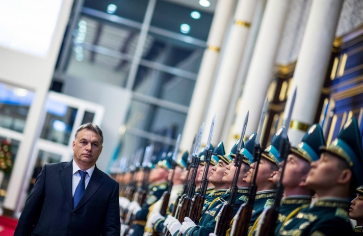 Orbán Viktor:Ésszerű mély együttműködést kialakítani Kazahsztánnal