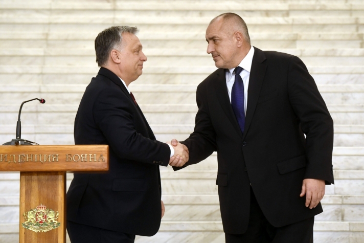 Orbán Viktor miniszterelnök hétfőn Szófiában