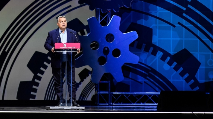 Orbán Viktor miniszterelnök az EuroSkills Budapest 2018 –...