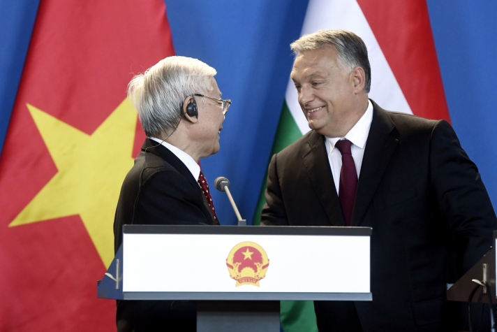 Stratégiai partnerség szintjére emelik a Magyarország és...