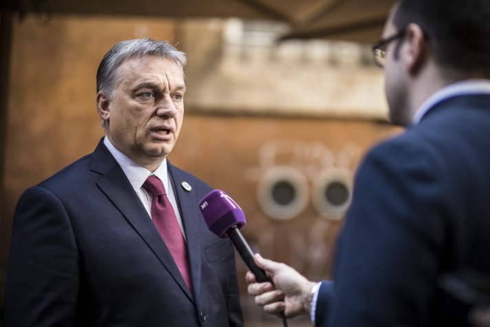 Orbán Viktor miniszterelnök szombaton Rómában